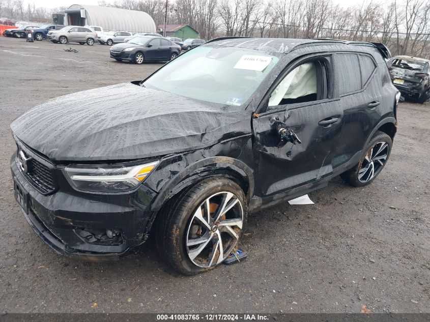 2019 Volvo Xc40 T5 Momentum/T5 R-Design VIN: YV4162XZ5K2013799 Lot: 41083765