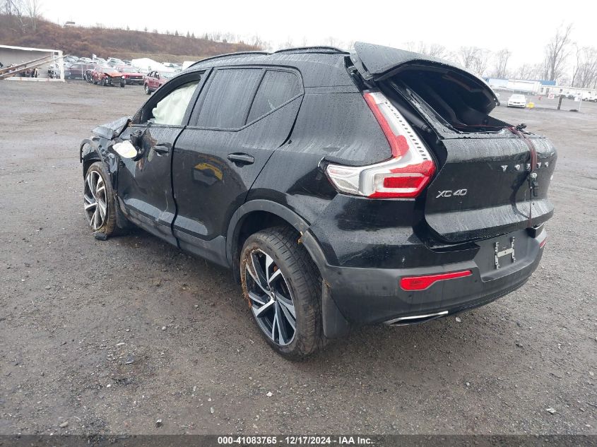 2019 Volvo Xc40 T5 Momentum/T5 R-Design VIN: YV4162XZ5K2013799 Lot: 41083765