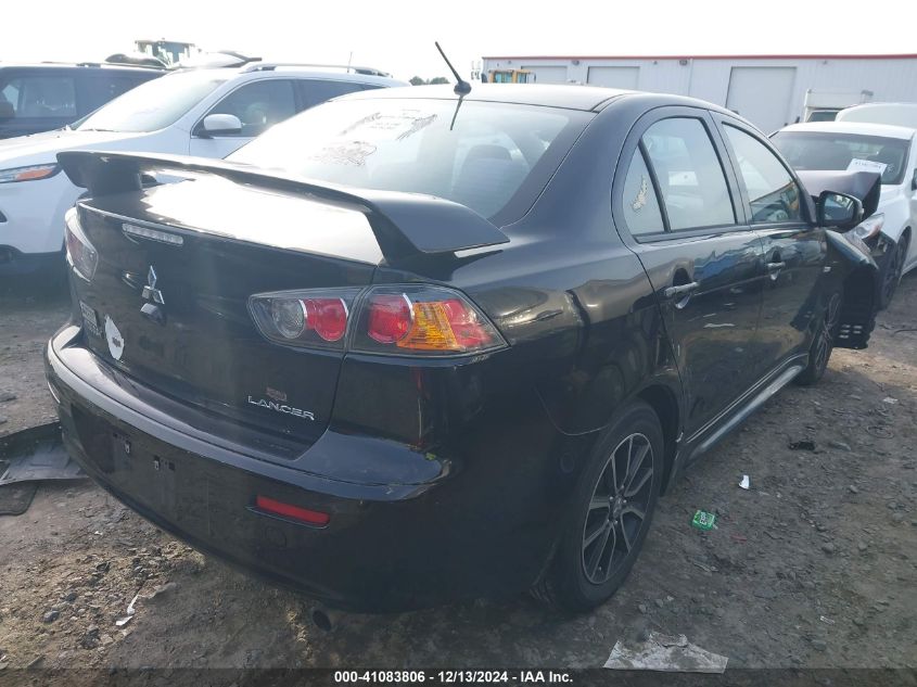 2017 Mitsubishi Lancer Es VIN: JA32U2FU4HU007331 Lot: 41083806