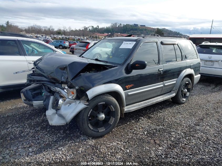 2000 Infiniti Qx4 VIN: JNRAR07YXYW080373 Lot: 41083863