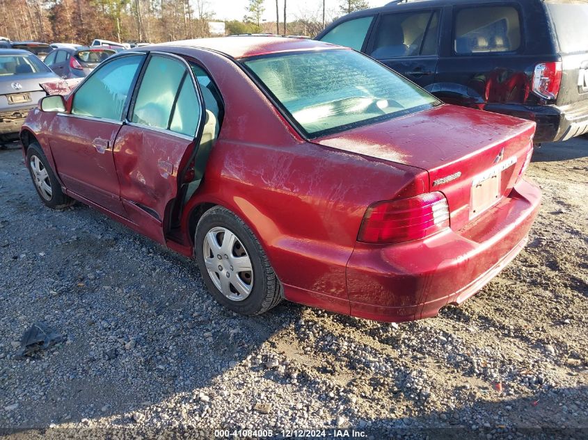 2000 Mitsubishi Galant Es VIN: 4A3AA46G2YE079129 Lot: 41084005