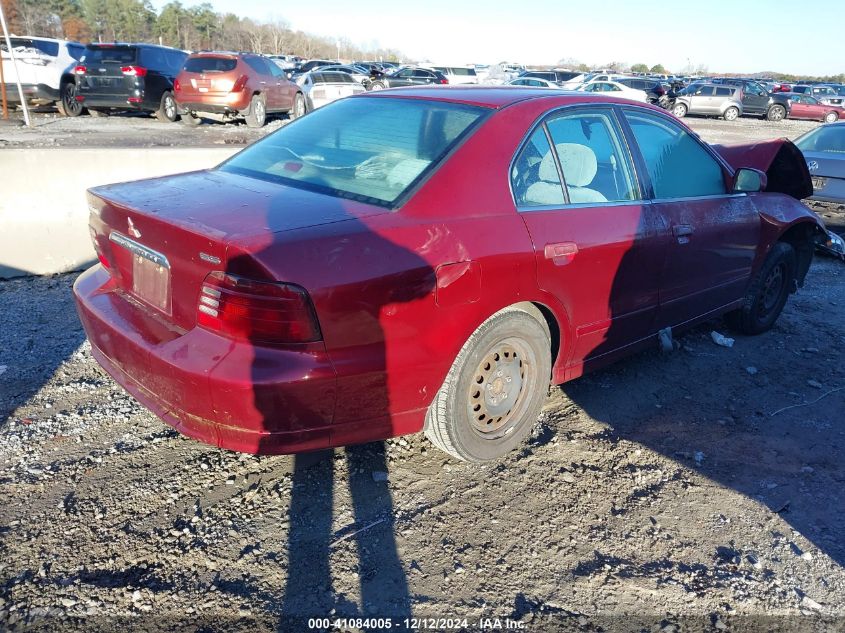 2000 Mitsubishi Galant Es VIN: 4A3AA46G2YE079129 Lot: 41084005