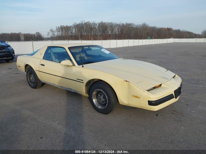 1985 Pontiac Firebird VIN: 1G2FS87S3FL643576 Lot: 41084124