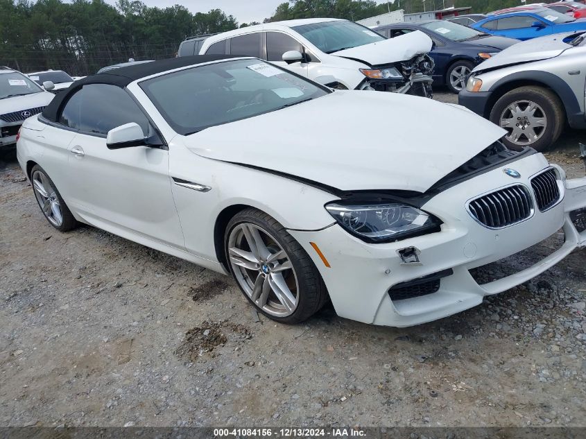 2014 BMW 640I VIN: WBALW7C58EDX58922 Lot: 41084156