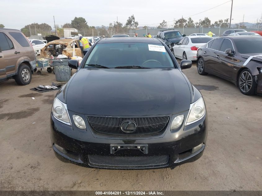 2006 Lexus Gs 300 VIN: JTHCH96SX60007497 Lot: 41084281