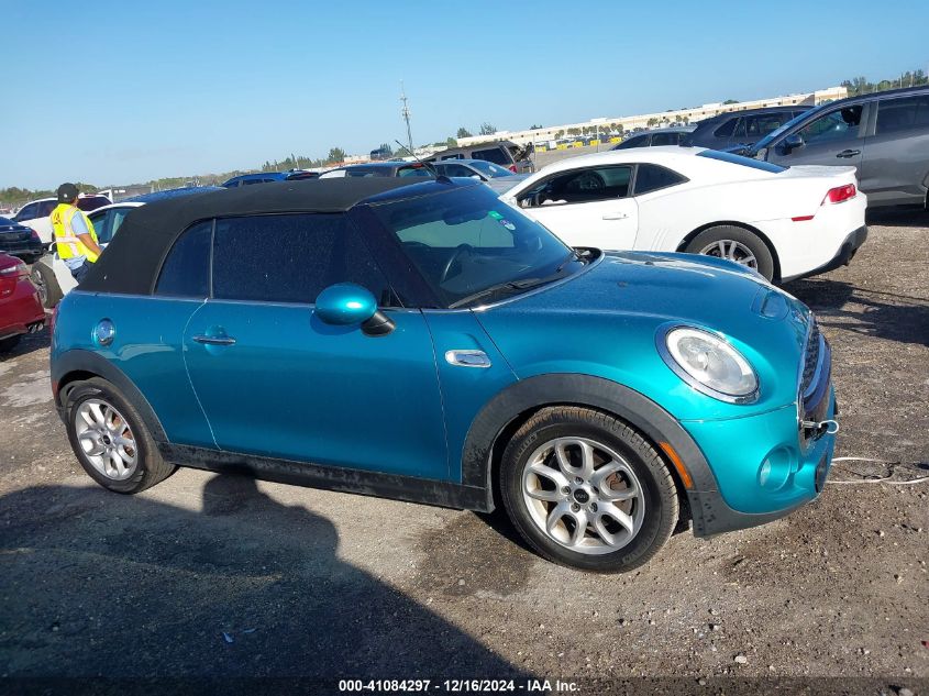 2018 Mini Convertible Cooper S VIN: WMWWG9C51J3E38933 Lot: 41084297