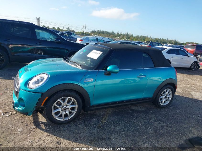 2018 Mini Convertible Cooper S VIN: WMWWG9C51J3E38933 Lot: 41084297