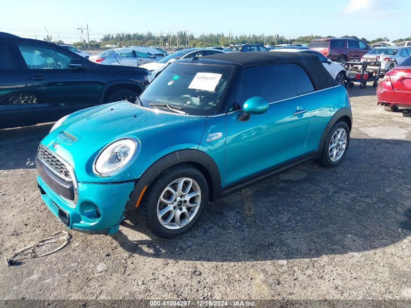 2018 Mini Convertible Cooper S VIN: WMWWG9C51J3E38933 Lot: 41084297