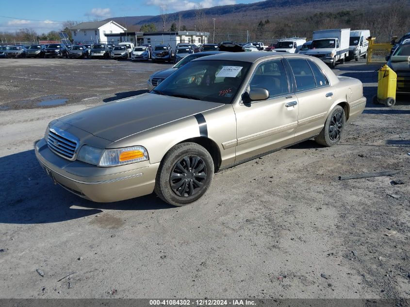 1999 Ford Crown Victoria VIN: 2FAFP73W8XX127305 Lot: 41084302