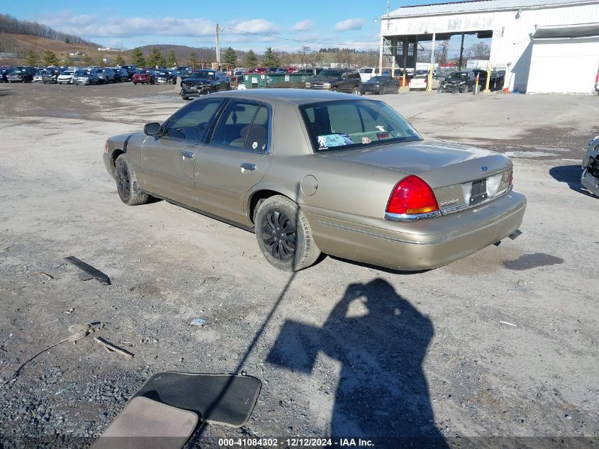 1999 Ford Crown Victoria VIN: 2FAFP73W8XX127305 Lot: 41084302