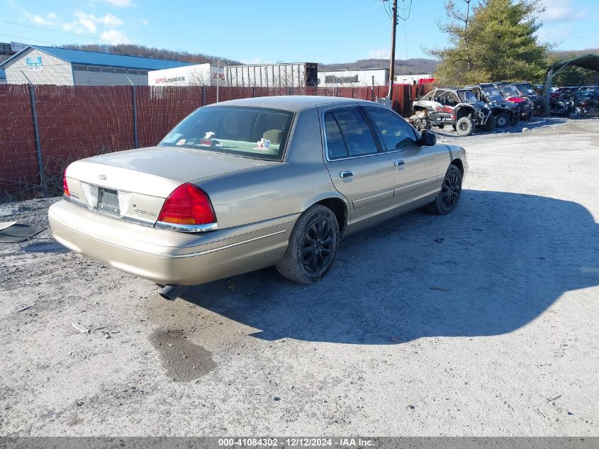 1999 Ford Crown Victoria VIN: 2FAFP73W8XX127305 Lot: 41084302