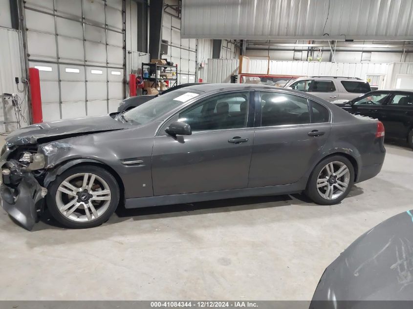 2008 Pontiac G8 VIN: 6G2ER577X8L151778 Lot: 41084344