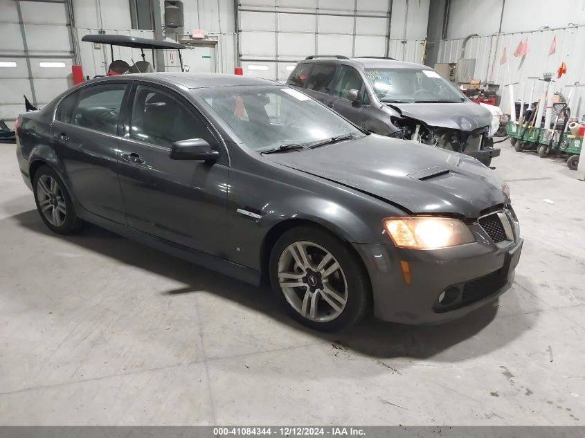 2008 Pontiac G8 VIN: 6G2ER577X8L151778 Lot: 41084344