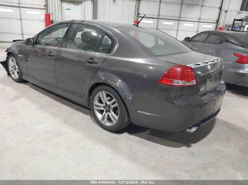 2008 Pontiac G8 VIN: 6G2ER577X8L151778 Lot: 41084344