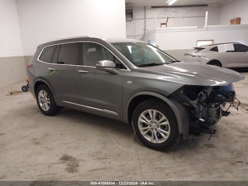 2022 Cadillac Xt6 Luxury VIN: 1GYKPAR48NZ124174 Lot: 41084504