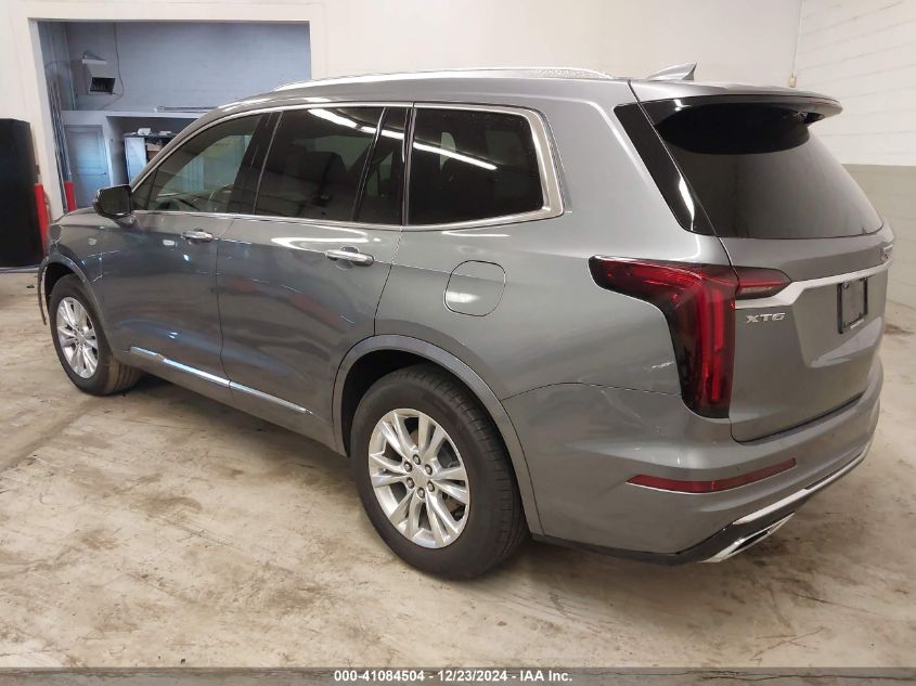 2022 Cadillac Xt6 Luxury VIN: 1GYKPAR48NZ124174 Lot: 41084504