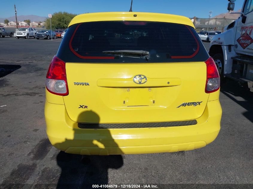 2004 Toyota Matrix Xr VIN: 2T1KR32E84C310305 Lot: 41084579