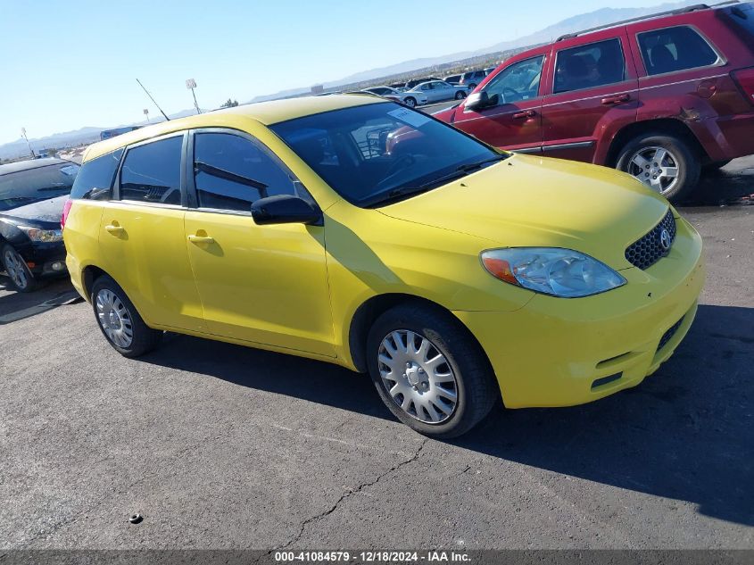 2004 Toyota Matrix Xr VIN: 2T1KR32E84C310305 Lot: 41084579