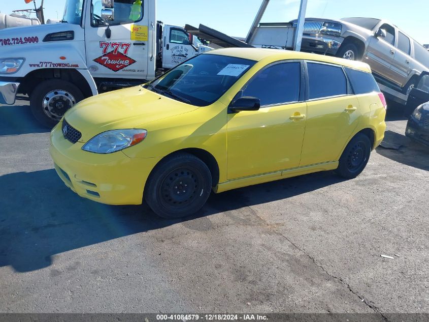 2004 Toyota Matrix Xr VIN: 2T1KR32E84C310305 Lot: 41084579