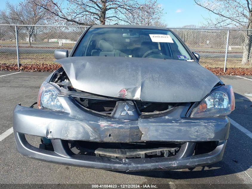 2005 Mitsubishi Lancer Es VIN: JA3AJ26E55U013650 Lot: 41084623