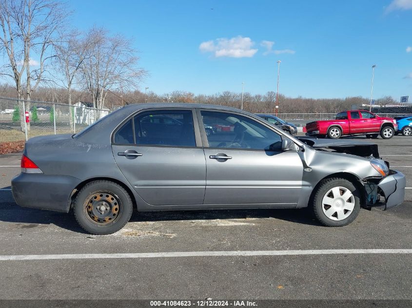 2005 Mitsubishi Lancer Es VIN: JA3AJ26E55U013650 Lot: 41084623