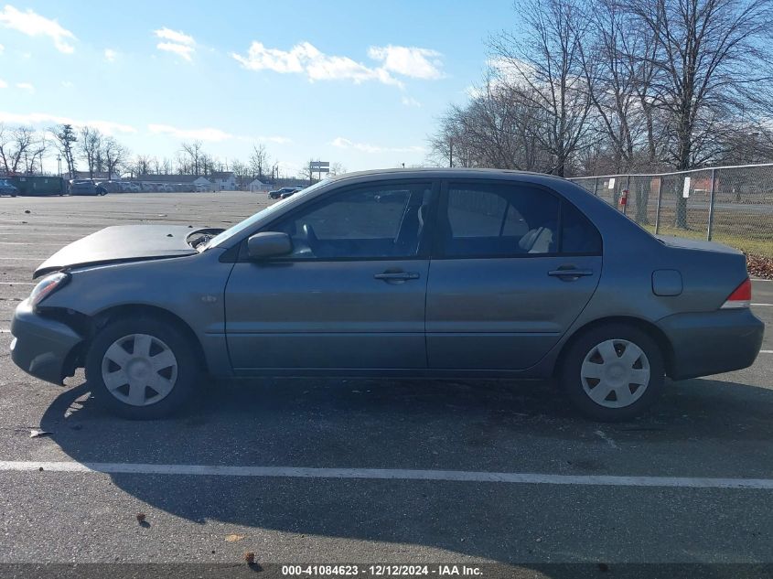 2005 Mitsubishi Lancer Es VIN: JA3AJ26E55U013650 Lot: 41084623