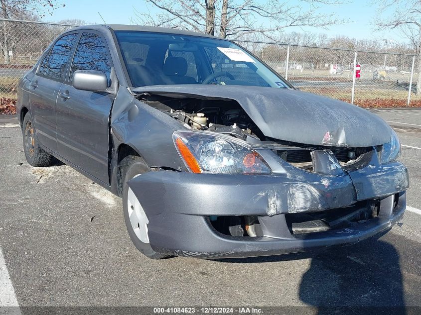 2005 Mitsubishi Lancer Es VIN: JA3AJ26E55U013650 Lot: 41084623