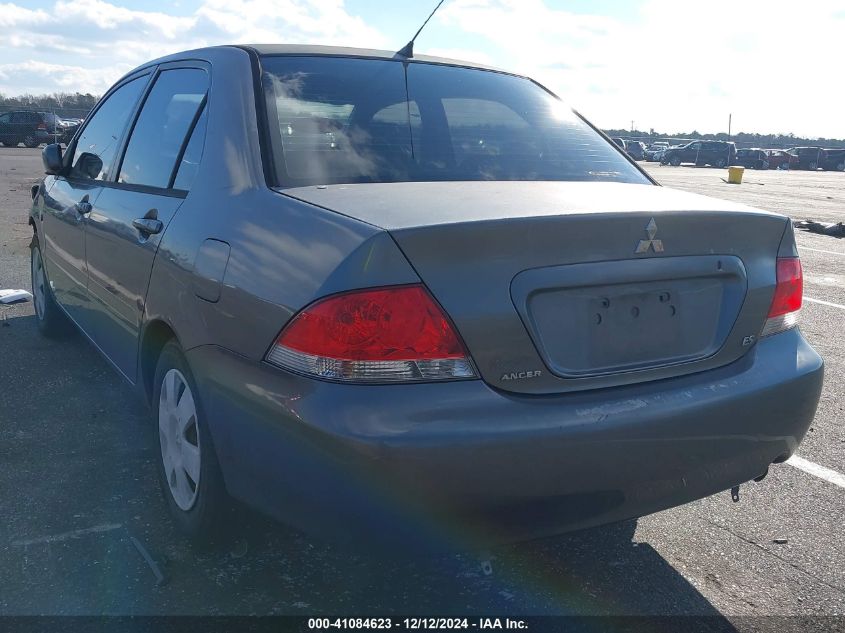 2005 Mitsubishi Lancer Es VIN: JA3AJ26E55U013650 Lot: 41084623