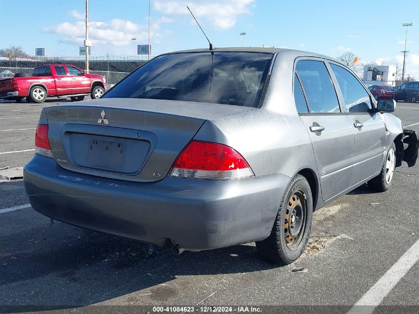 2005 Mitsubishi Lancer Es VIN: JA3AJ26E55U013650 Lot: 41084623