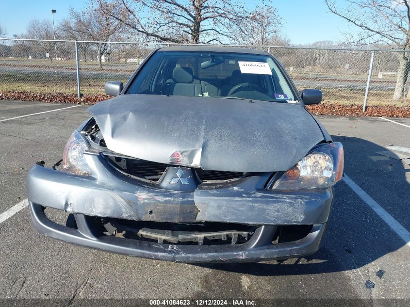 2005 Mitsubishi Lancer Es VIN: JA3AJ26E55U013650 Lot: 41084623