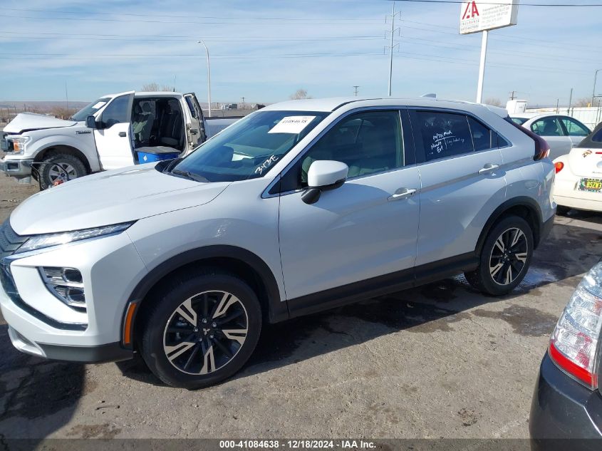 2024 Mitsubishi Eclipse Cross Se /Sel VIN: JA4ATWAA9RZ038951 Lot: 41084638