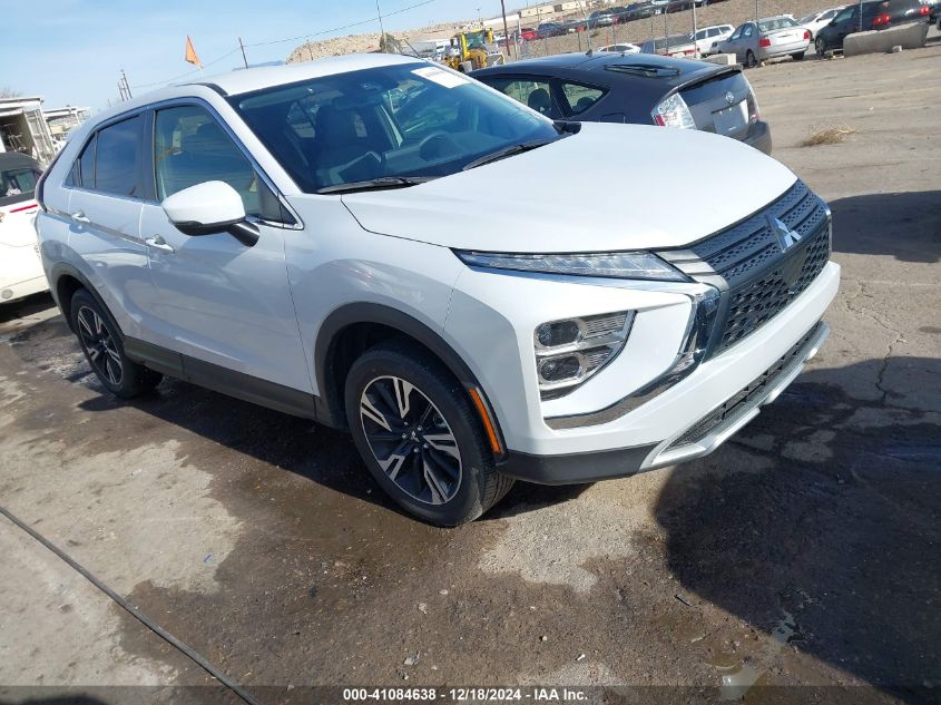 2024 Mitsubishi Eclipse Cross Se /Sel VIN: JA4ATWAA9RZ038951 Lot: 41084638