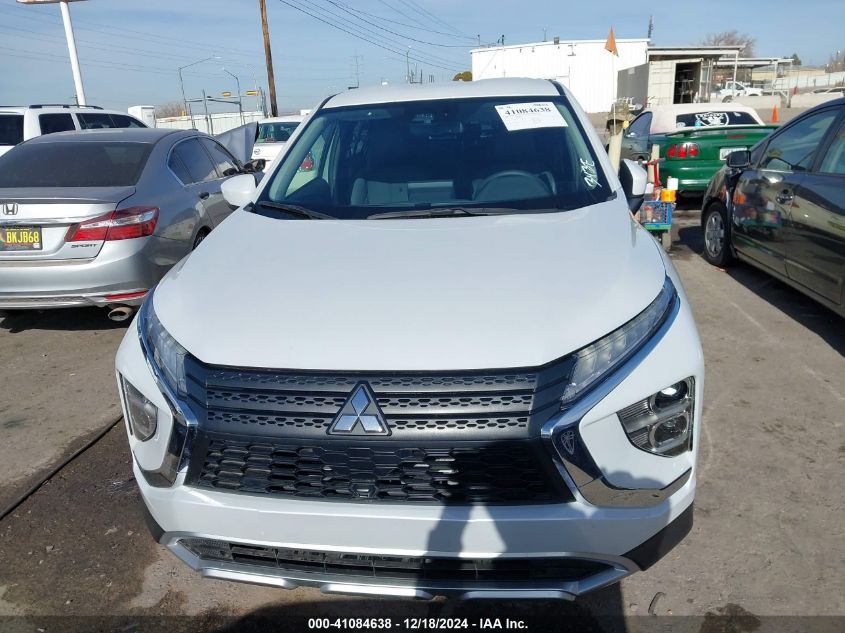 2024 Mitsubishi Eclipse Cross Se /Sel VIN: JA4ATWAA9RZ038951 Lot: 41084638