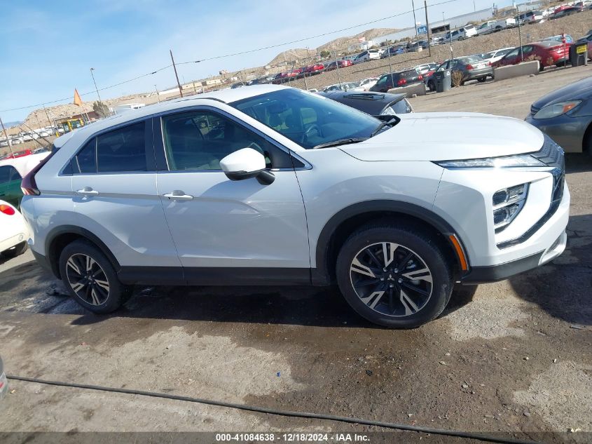 2024 Mitsubishi Eclipse Cross Se /Sel VIN: JA4ATWAA9RZ038951 Lot: 41084638