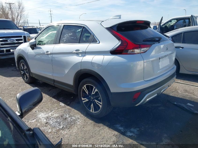 2024 Mitsubishi Eclipse Cross Se /Sel VIN: JA4ATWAA9RZ038951 Lot: 41084638