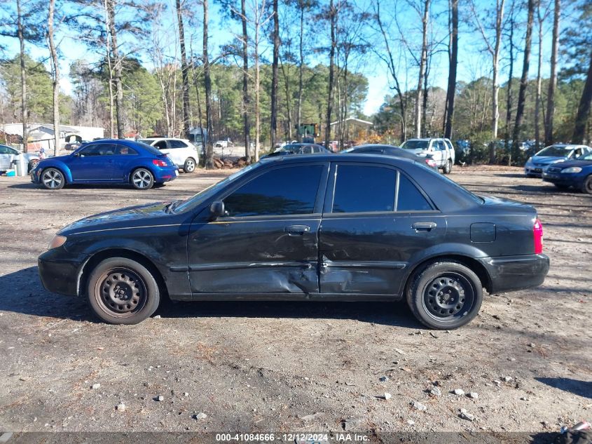 2002 Mazda Protege Dx/Es/Lx VIN: JM1BJ225421570364 Lot: 41084666