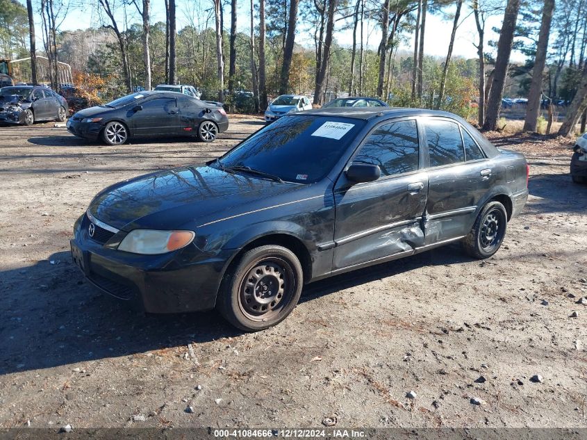 2002 Mazda Protege Dx/Es/Lx VIN: JM1BJ225421570364 Lot: 41084666