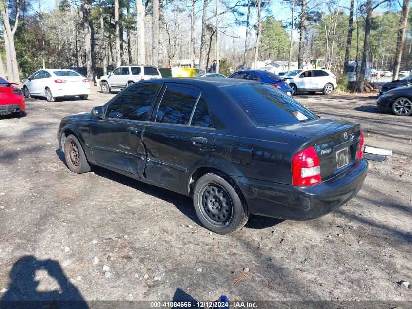 2002 Mazda Protege Dx/Es/Lx VIN: JM1BJ225421570364 Lot: 41084666