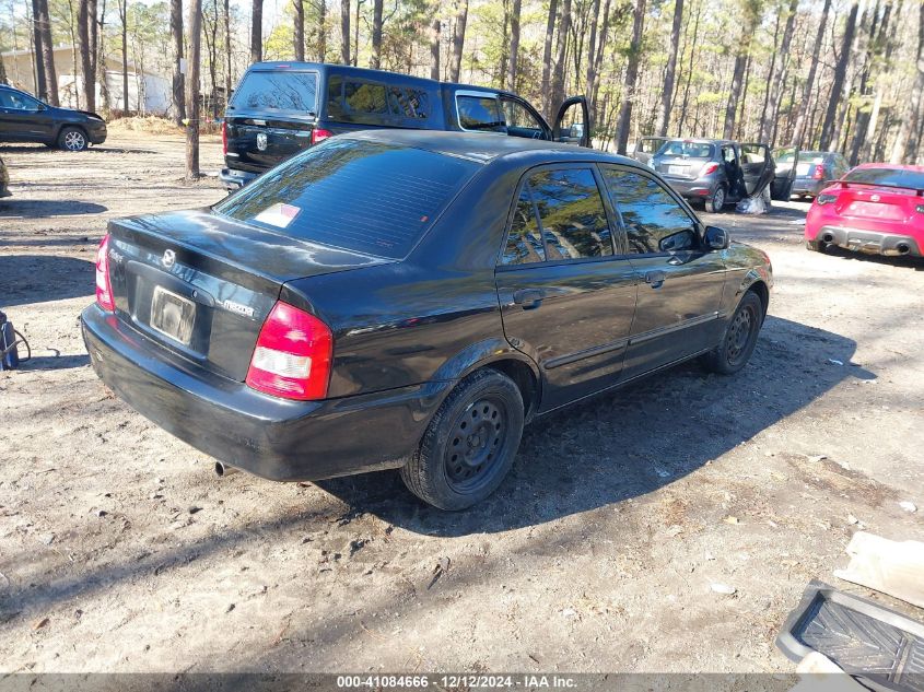 2002 Mazda Protege Dx/Es/Lx VIN: JM1BJ225421570364 Lot: 41084666