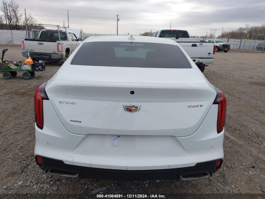 2021 Cadillac Ct4 Premium Luxury VIN: 1G6DF5RK3M0106713 Lot: 41084691