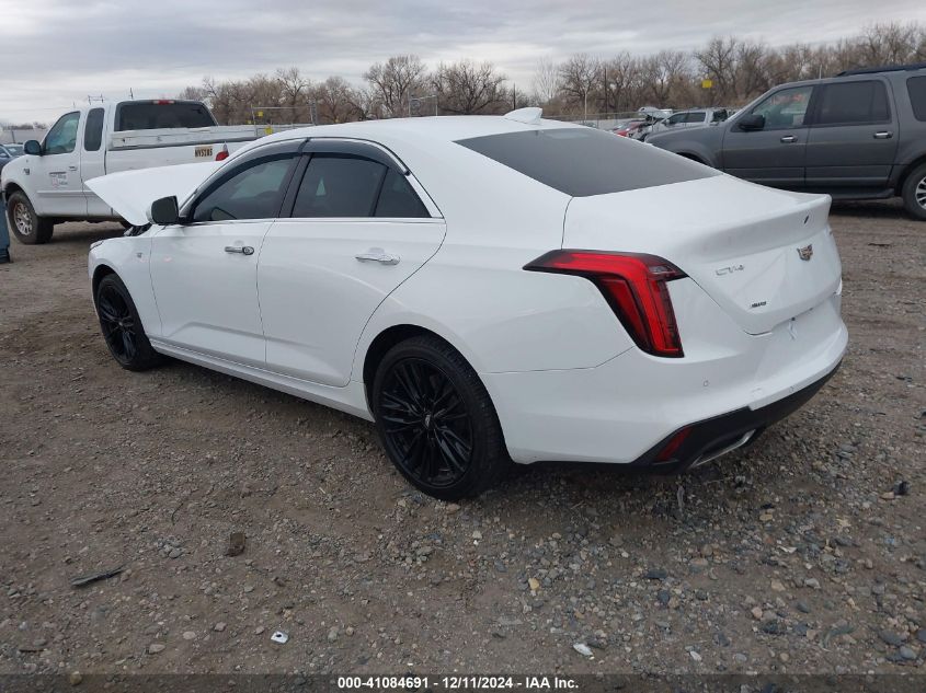 2021 Cadillac Ct4 Premium Luxury VIN: 1G6DF5RK3M0106713 Lot: 41084691