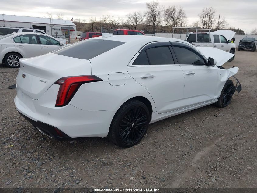 2021 Cadillac Ct4 Premium Luxury VIN: 1G6DF5RK3M0106713 Lot: 41084691