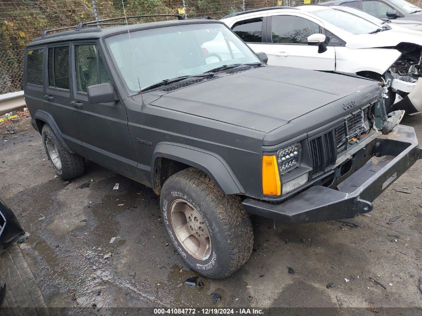 1996 Jeep Cherokee Sport/Classic VIN: 1J4FJ68S9TL198803 Lot: 41084772