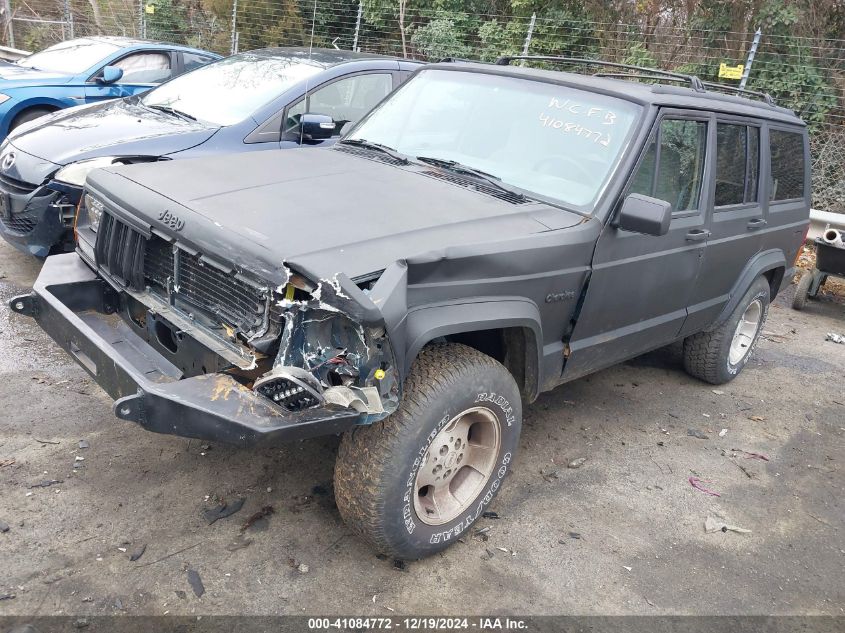 1996 Jeep Cherokee Sport/Classic VIN: 1J4FJ68S9TL198803 Lot: 41084772