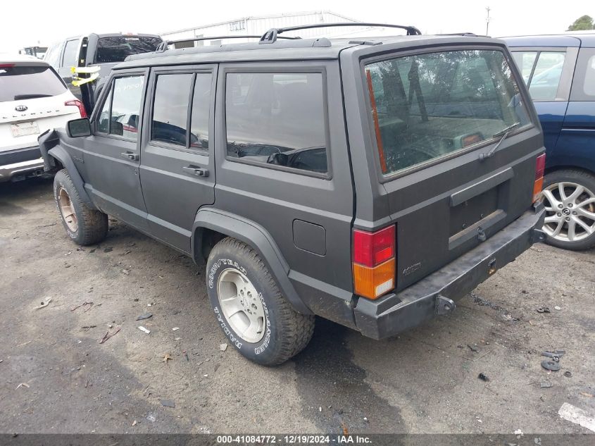 1996 Jeep Cherokee Sport/Classic VIN: 1J4FJ68S9TL198803 Lot: 41084772