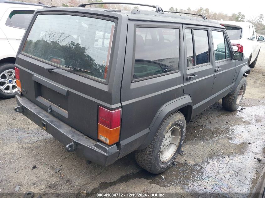 1996 Jeep Cherokee Sport/Classic VIN: 1J4FJ68S9TL198803 Lot: 41084772