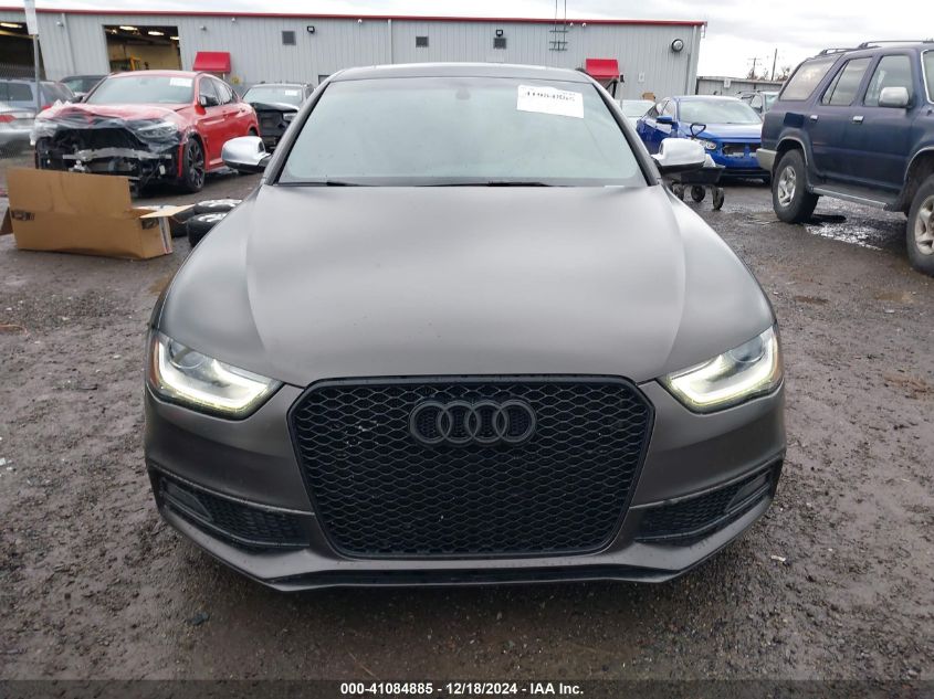 2014 Audi S4 3.0T Premium Plus VIN: WAUBGAFL3EA042012 Lot: 41084885