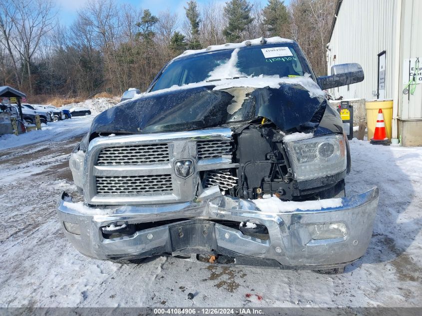 2018 Ram 2500 Laramie 4X4 6'4 Box VIN: 3C6UR5FJXJG253495 Lot: 41084906