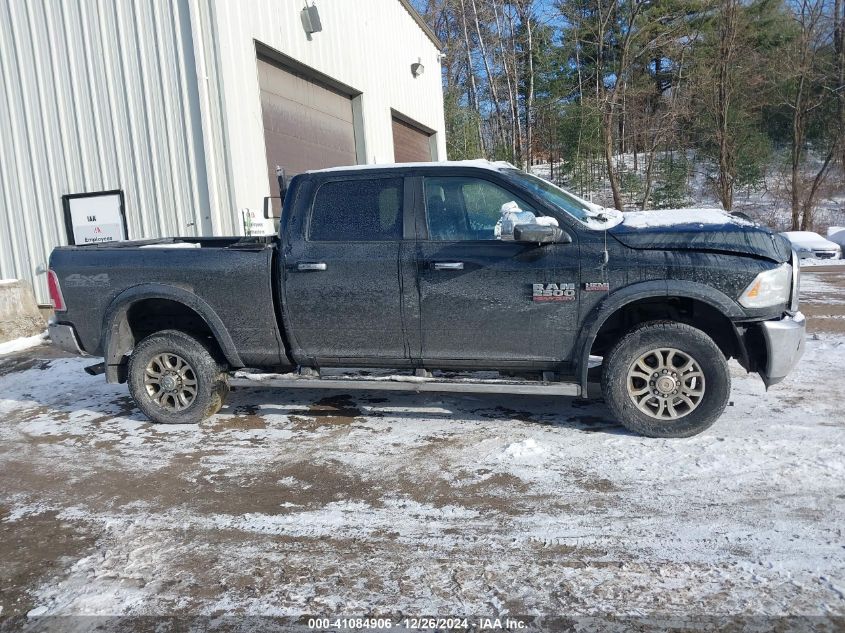 2018 Ram 2500 Laramie 4X4 6'4 Box VIN: 3C6UR5FJXJG253495 Lot: 41084906