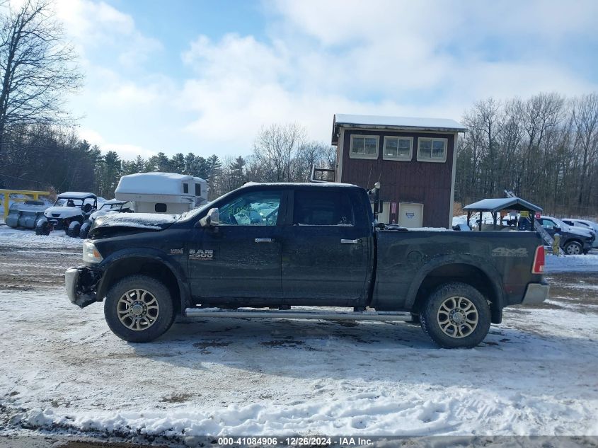 2018 Ram 2500 Laramie 4X4 6'4 Box VIN: 3C6UR5FJXJG253495 Lot: 41084906